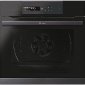 Haier HWO60SM5S9BH Siyah Ankastre Fırın