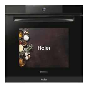 Haier HWO60SM6C1BH Siyah Wi-Fi + Bluetooth Bağlantılı Ankastre Fırın