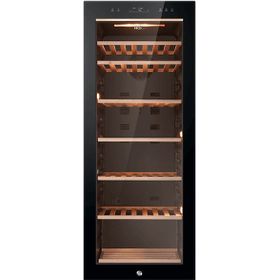 Haier HWS84GA G Enerji Sınıfı Siyah Şarap Dolabı
