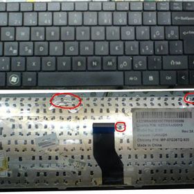 Haier R410 Siyah Uyumlu Notebook Klavye