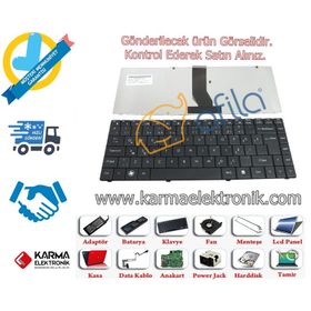 Haier R410 Siyah Uyumlu Notebook Klavye
