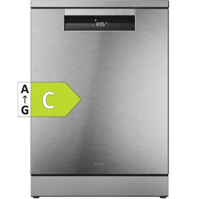 Haier XF5C7M0X-17 Inox 8 Programlı Bulaşık Makinesi
