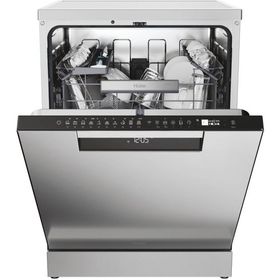 Haier XF5C7M0X-17 Inox 8 Programlı Bulaşık Makinesi