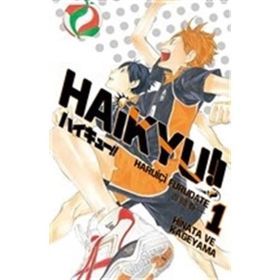 Haikyu!! 1.Cilt - Haruiçi Furudate