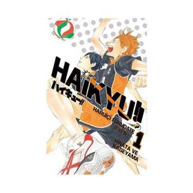 Haikyu!! 1.Cilt - Haruiçi Furudate