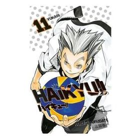 Haikyu!! 11. Cilt - Gerekli Şeyler Yayıncılık