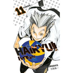 Haikyu!! 11. Cilt - Gerekli Şeyler Yayıncılık