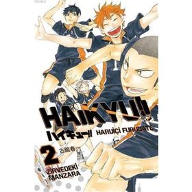 Haikyu! 2. Cilt - Haruiçi Furudate