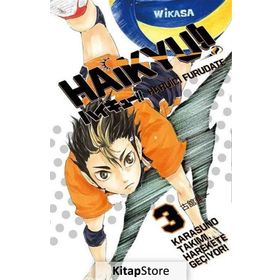 Haikyu 3 Cilt - Karasuno Takımı Harekete Geçiyor - Haruiçi Furudate
