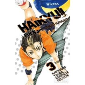 Haikyu 3 Cilt - Karasuno Takımı Harekete Geçiyor - Haruiçi Furudate
