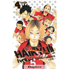 Haikyu!! 4. Cilt - Haruiçi Furudate