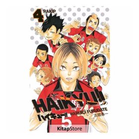 Haikyu!! 4. Cilt - Haruiçi Furudate