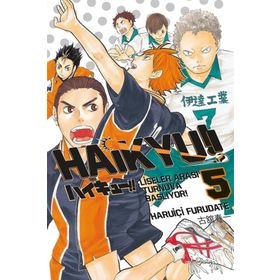 Haikyu !! 5 - Haruiçi Furudate