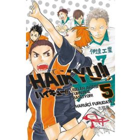 Haikyu !! 5 - Haruiçi Furudate