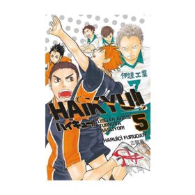 Haikyu !! 5 - Haruiçi Furudate