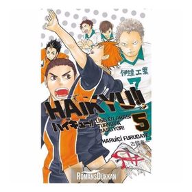 Haikyu !! 5 - Haruiçi Furudate