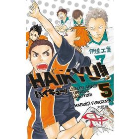 Haikyu !! 5 - Haruiçi Furudate