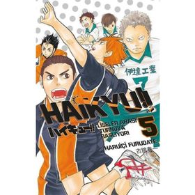 Haikyu !! 5 - Haruiçi Furudate