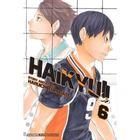 Haikyu 6. Cilt - Haruiçi Furudate - Gerekli Şeyler Yayıncılık
