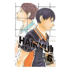 Haikyu 6. Cilt - Haruiçi Furudate - Gerekli Şeyler Yayıncılık