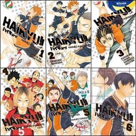 Haikyu 6. Cilt - Haruiçi Furudate - Gerekli Şeyler Yayıncılık