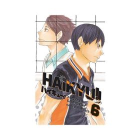 Haikyu 6 - Pasörler Çarpışıyor - Masaşi Kişimoto