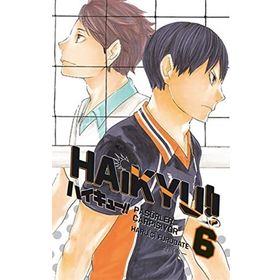 Haikyu 6 - Pasörler Çarpışıyor - Masaşi Kişimoto
