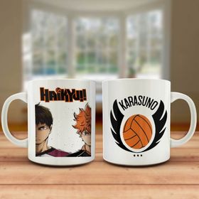 Haikyuu - Karasuno Kupa Bardak