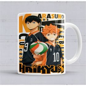 Haikyuu - Karasuno Kupa Bardak