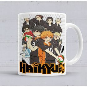 Haikyuu - Karasuno Kupa Bardak