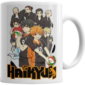 Haikyuu - Karasuno Kupa Bardak