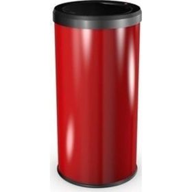 Hailo Bigbin Touch Kırmızı 45 L Çöp Kovası