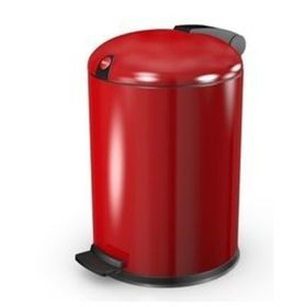 Hailo Design Kırmızı 4 L Çöp Kovası