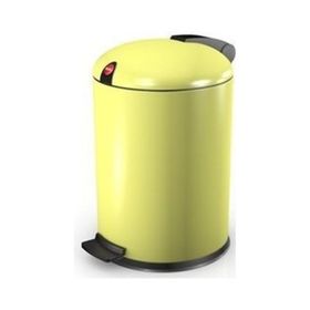 Hailo Design Sarı 4 L Çöp Kovası