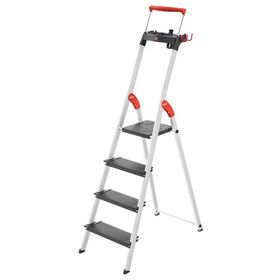 Haılo L100 Toplıne 4 Basamaklı Alüminyum Merdiven