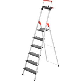 Hailo L100 Topline 6 Basamaklı Alüminyum Merdiven