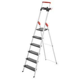 Hailo L100 Topline 6 Basamaklı Alüminyum Merdiven