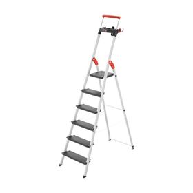 Hailo L100 Topline 6 Basamaklı Alüminyum Merdiven