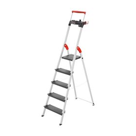 Hailo L100 Topline 6 Basamaklı Alüminyum Merdiven