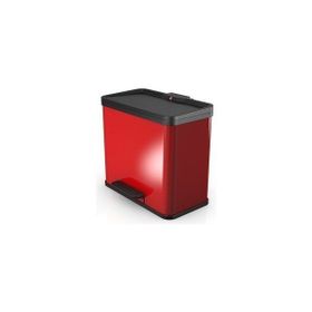 Hailo Öko Trio Kırmızı 33 L Çöp Kovası