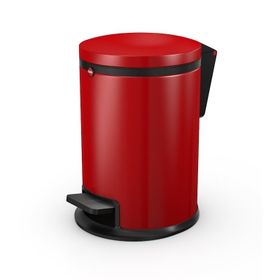 Hailo Pure S Kırmızı 3 L Çöp Kovası
