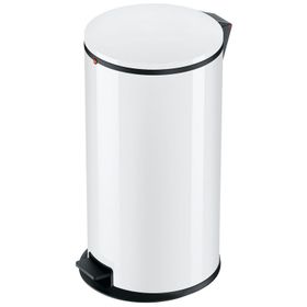 Hailo Pure XL Pedallı Beyaz Çöp Kutusu