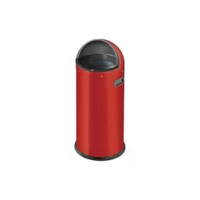 Hailo Quick Kırmızı 50 L Çöp Kovası