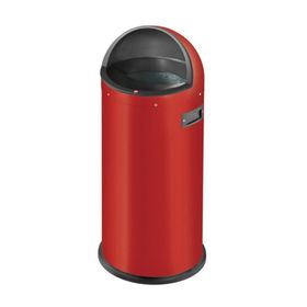 Hailo Quick Kırmızı 50 L Çöp Kovası