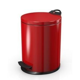 Hailo T2 Kırmızı 13 L Çöp Kovası