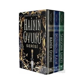 Hainin Oyunu - Jennifer A. Nielsen