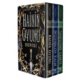 Hainin Oyunu Serisi Kutulu Set - 3 Kitap Takım Ciltli - Jennifer A. Nielsen