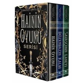 Hainin Oyunu Serisi Kutulu Set - 3 Kitap Takım Ciltli - Jennifer A. Nielsen