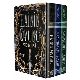 Hainin Oyunu Serisi Kutulu Set - 3 Kitap Takım Ciltli - Jennifer A. Nielsen