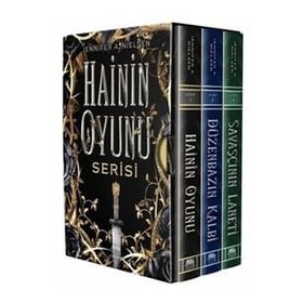 Hainin Oyunu Serisi Kutulu Set - 3 Kitap Takım Ciltli - Jennifer A. Nielsen
